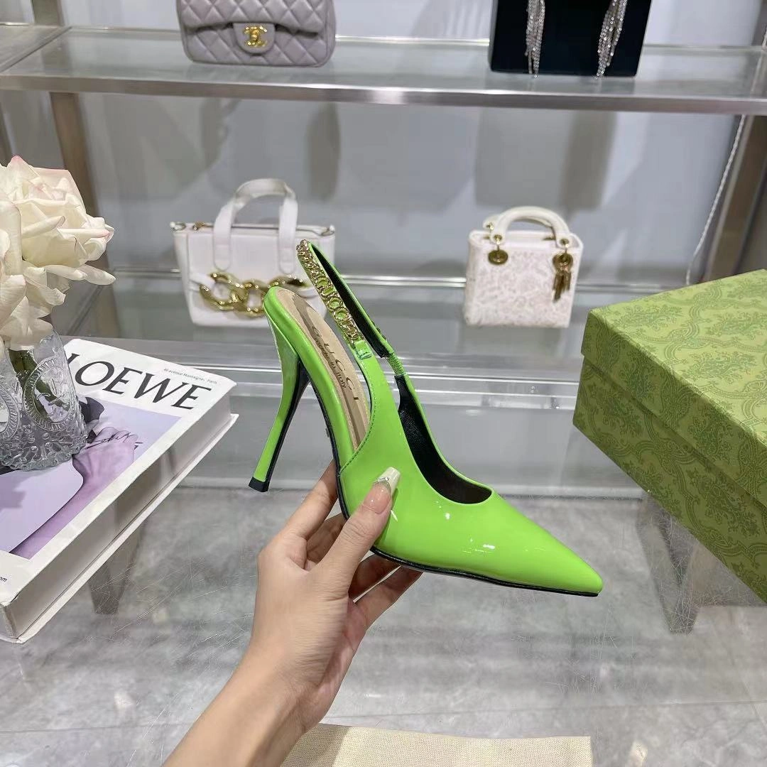 COCO-- 6u33i 783821 BNC80 3842 cowhide sheepskin Heel height：10.5CM item:D-X555L1124